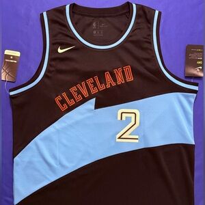 NWT Nike Collin Sexton Cleveland Cavaliers #2 Black Classic Swingman NBA Jersey
